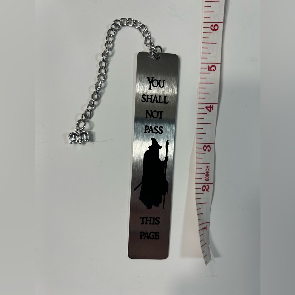 FREE w/ PURCHASE - Lord Of The Rings Bookmark - Picture 7 of 10